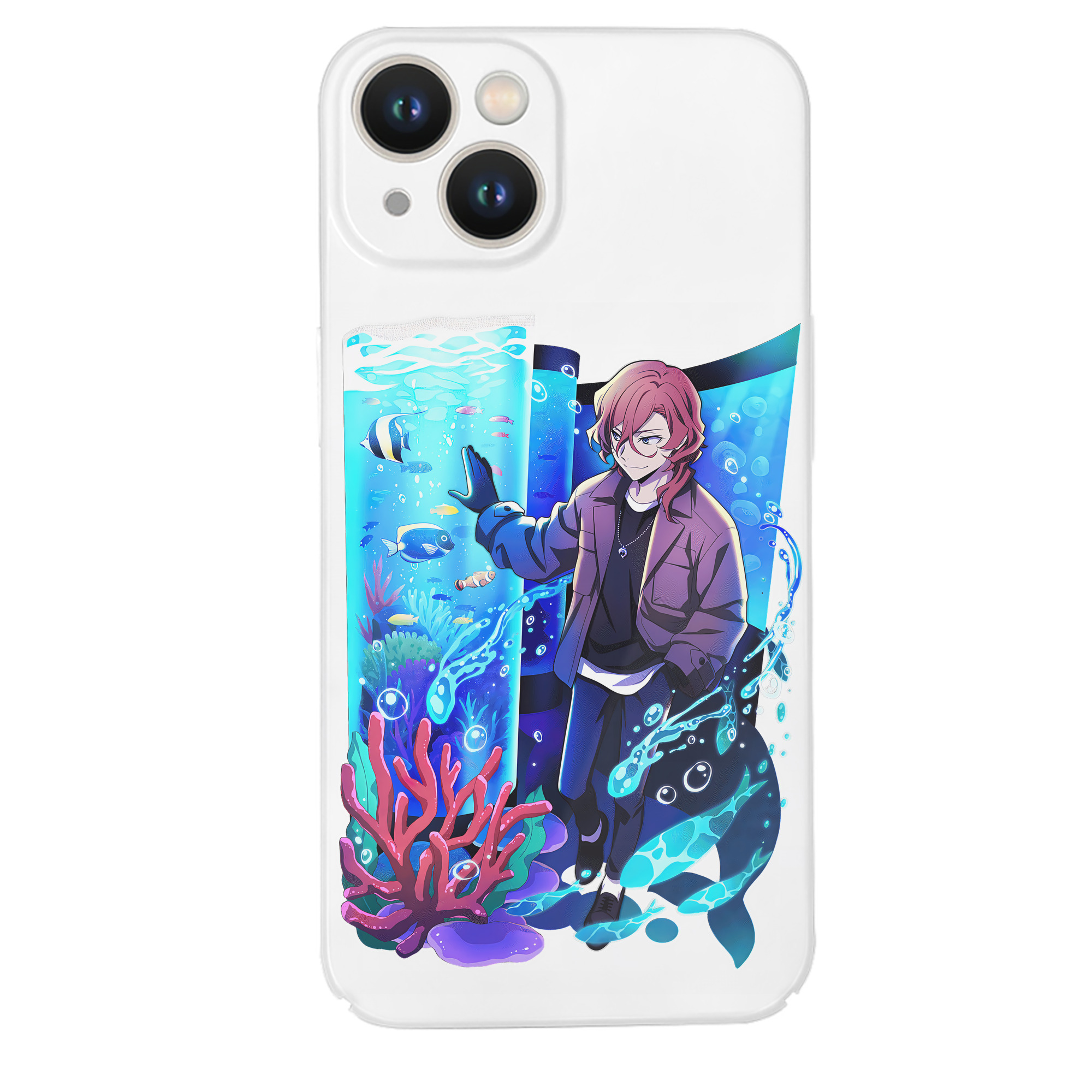 （画像用） 文豪ストレイドッグス Bungo Stray Dogs 【iPhone 14シリーズ対応】ハードケース